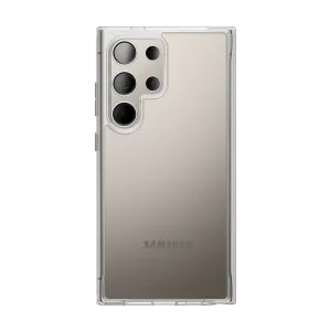 Hybrid Pattern Galaxy S24 Ultra Unicorn Beetle Style Slim Clear Case-Clear