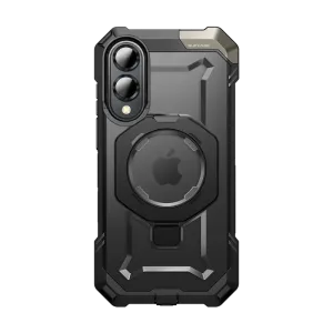 Lightweight accessory Galaxy S25 Edge UB Grip MagSafe Phone Case-Black