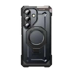 Fashion Design Galaxy S25 UB Grip MagSafe Phone Case-Black