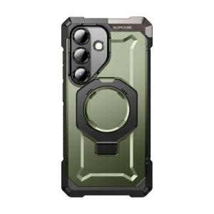 Compact Grip Galaxy S25 UB Grip MagSafe Phone Case-Dark Green
