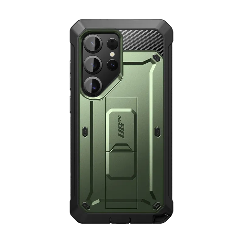 Galaxy S25 Ultra Unicorn Beetle PRO Rugged Case-Dark Green Affordable option Premium Material