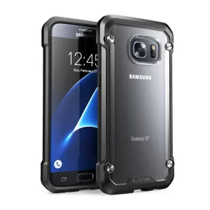 Galaxy S7 Unicorn Beetle Hybrid Protective Bumper Case-Frost Premium Edge Matte Build