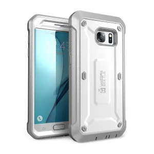 Shock Layer Galaxy S7 Unicorn Beetle Pro Full Body Rugged Holster Case-White