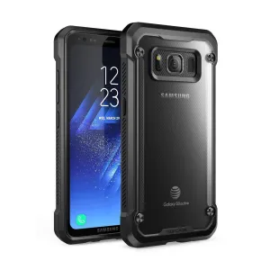 Protective Material Galaxy S8 Active Unicorn Beetle Hybrid Protective Bumper Case-Frost