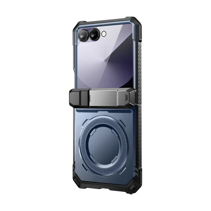 Portable Accessory Galaxy Z Flip7 UB Grip Magsafe Phone Case-Metallic Blue
