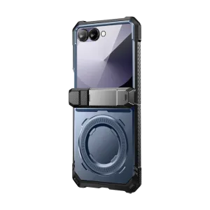 Portable Accessory Galaxy Z Flip7 UB Grip Magsafe Phone Case-Metallic Blue