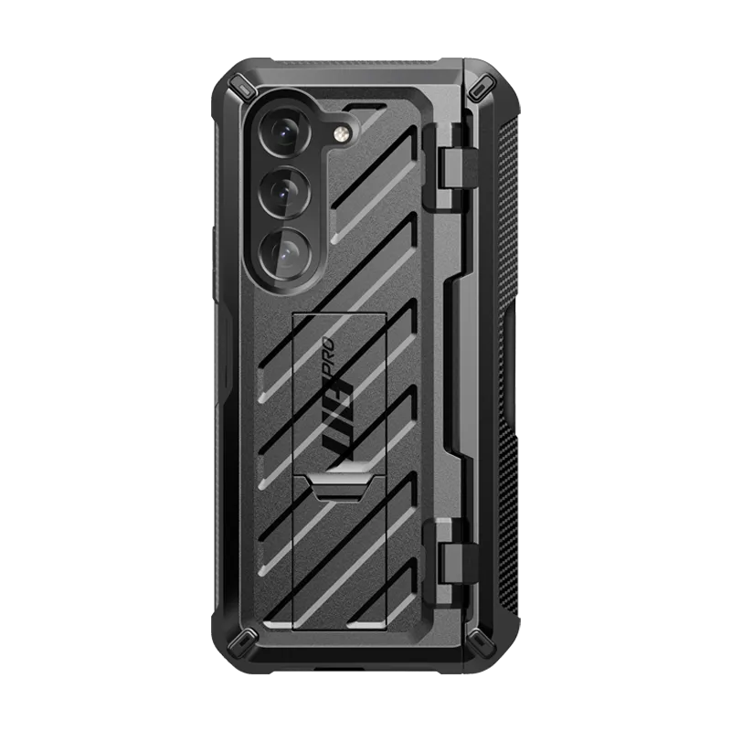 Galaxy Z Fold5 Unicorn Beetle PRO Rugged Case with S-Pen Holder-Black Everyday Protection Comfort Design Layer