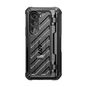 Galaxy Z Fold5 Unicorn Beetle PRO Rugged Case with S-Pen Holder-Black Everyday Protection Comfort Design Layer