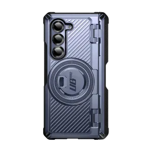 Camera Protection Galaxy Z Fold6 Unicorn Beetle PRO Mag Rugged Case - Dark Blue