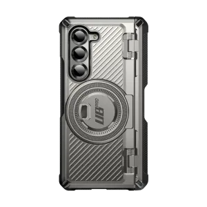 Galaxy Z Fold6 Unicorn Beetle PRO Mag Rugged Case - Titan Gray Premium Detail