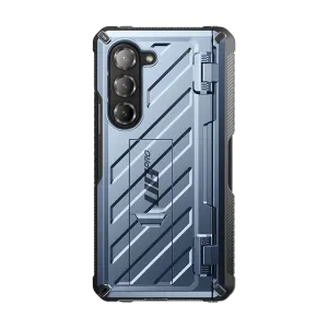 Galaxy Z Fold6 Unicorn Beetle PRO Rugged Case - Metallic Blue Polished Style