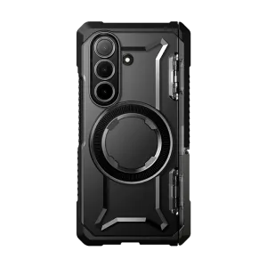 Galaxy Z Fold7 UB Grip MagSafe Case - Black Soft Grip Finish