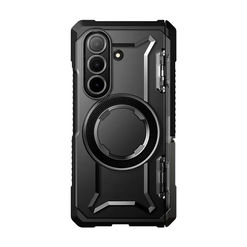 Galaxy Z Fold7 UB Grip MagSafe Case - Black Soft Grip Finish