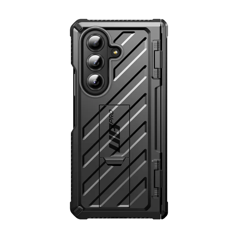 Scratch Resistant Premium Feel Galaxy Z Fold7 Unicorn Beetle PRO Rugged Case - Black