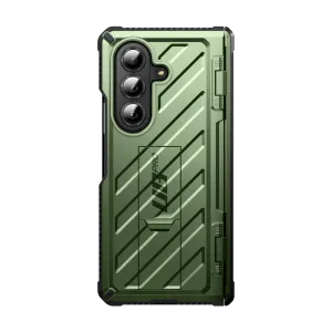 Galaxy Z Fold7 Unicorn Beetle PRO Rugged Case - Dark Green Smooth Craftsmanship