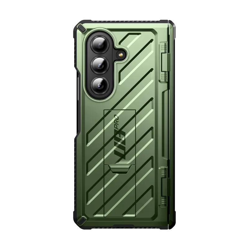 Galaxy Z Fold7 Unicorn Beetle PRO Rugged Case - Dark Green Smooth Craftsmanship