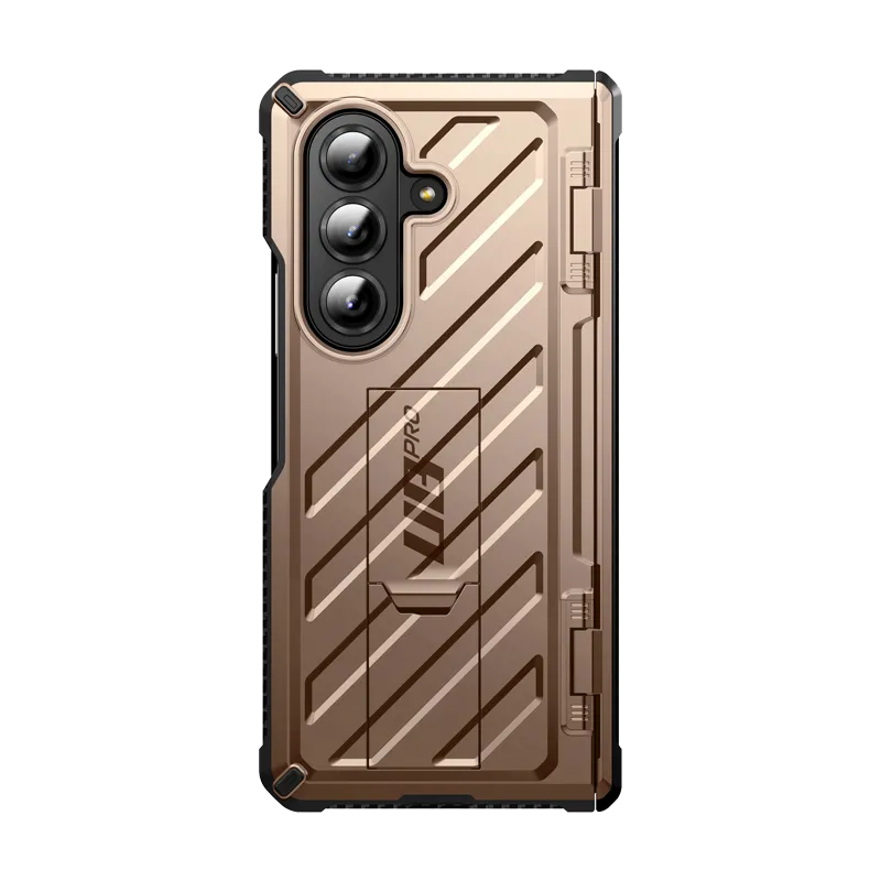 Practical Accessory Galaxy Z Fold7 Unicorn Beetle PRO Rugged Case - Gold