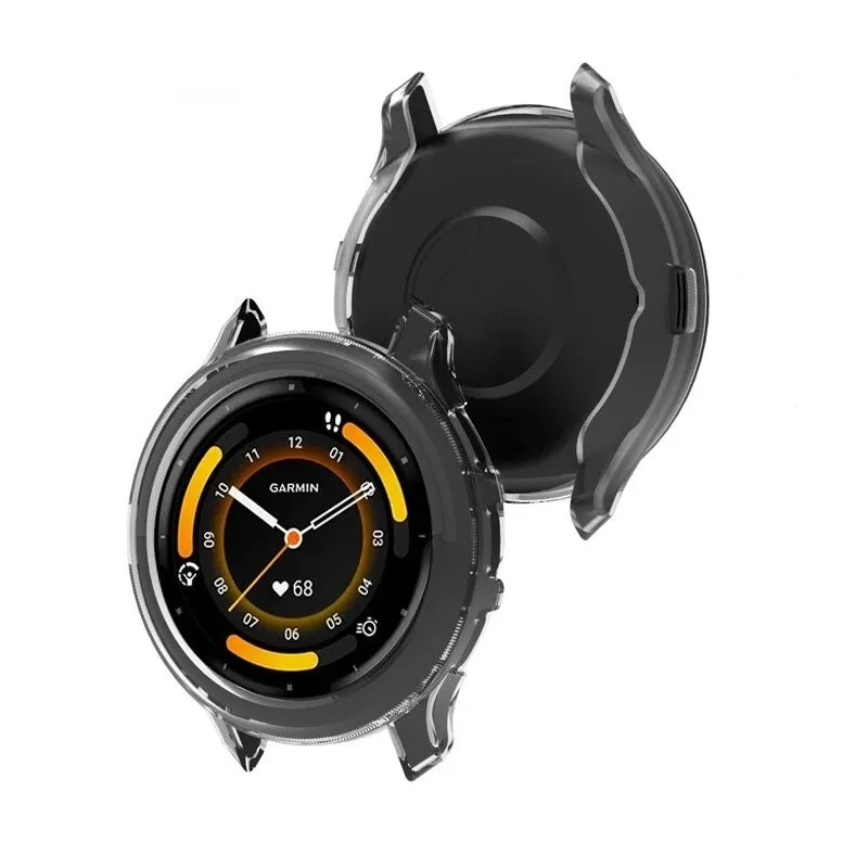 Garmin Venu 3 TPU case (transparent) Protective Guard Hybrid Guard