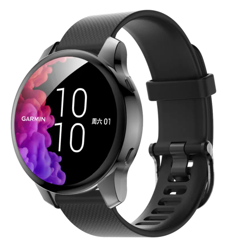 Travel Protection Flexible Protection Garmin Venu Case (Black)