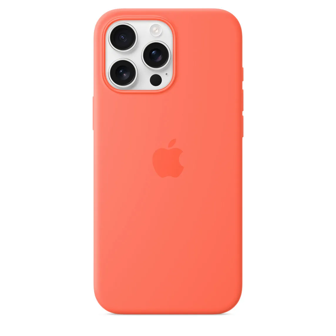 Genuine iPhone 16 Pro Max Silicone Case with MagSafe Comfort Finish