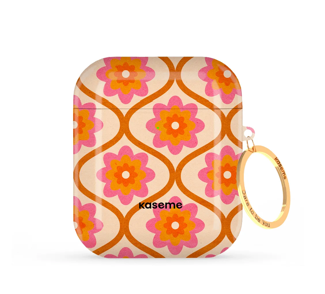 matte rubber airpods protector Trendy Portable Shell Georgia AirPods Case