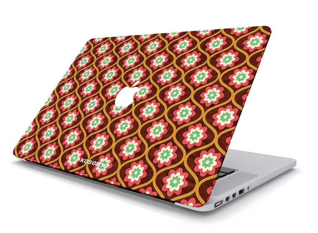 shockproof pad protector daily style cover Georgia brown MacBook skin