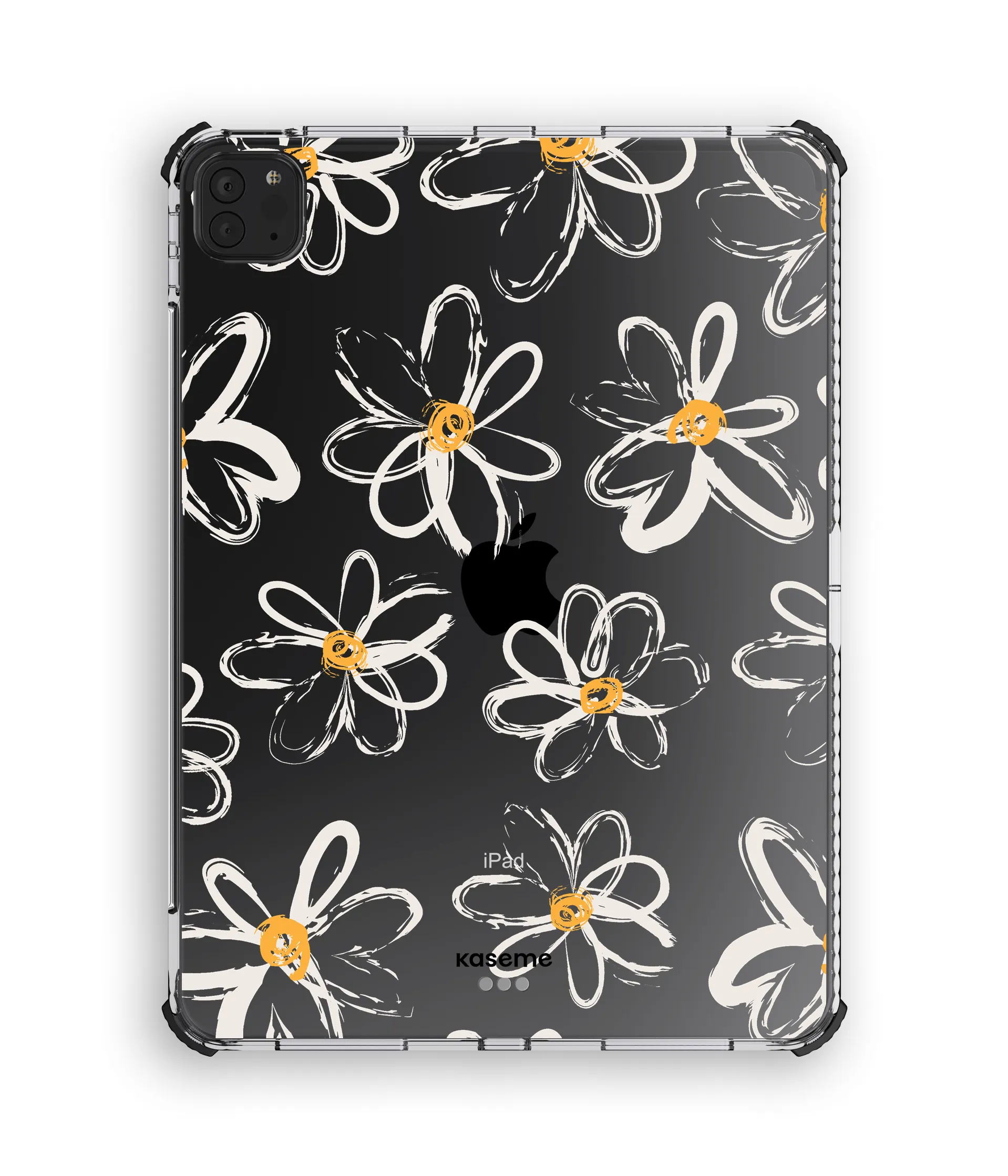 Give me flowers iPad Clear Case Tablet Armor Pro Flex
