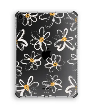 Give me flowers iPad Clear Case light duty pad protector Office Essential