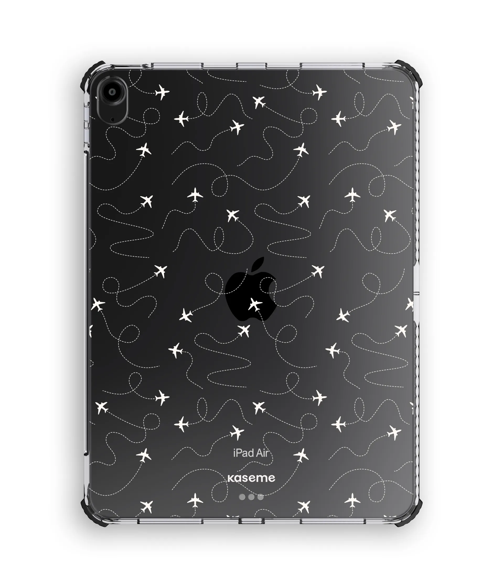 Globetrotter iPad Clear Case Casual Look