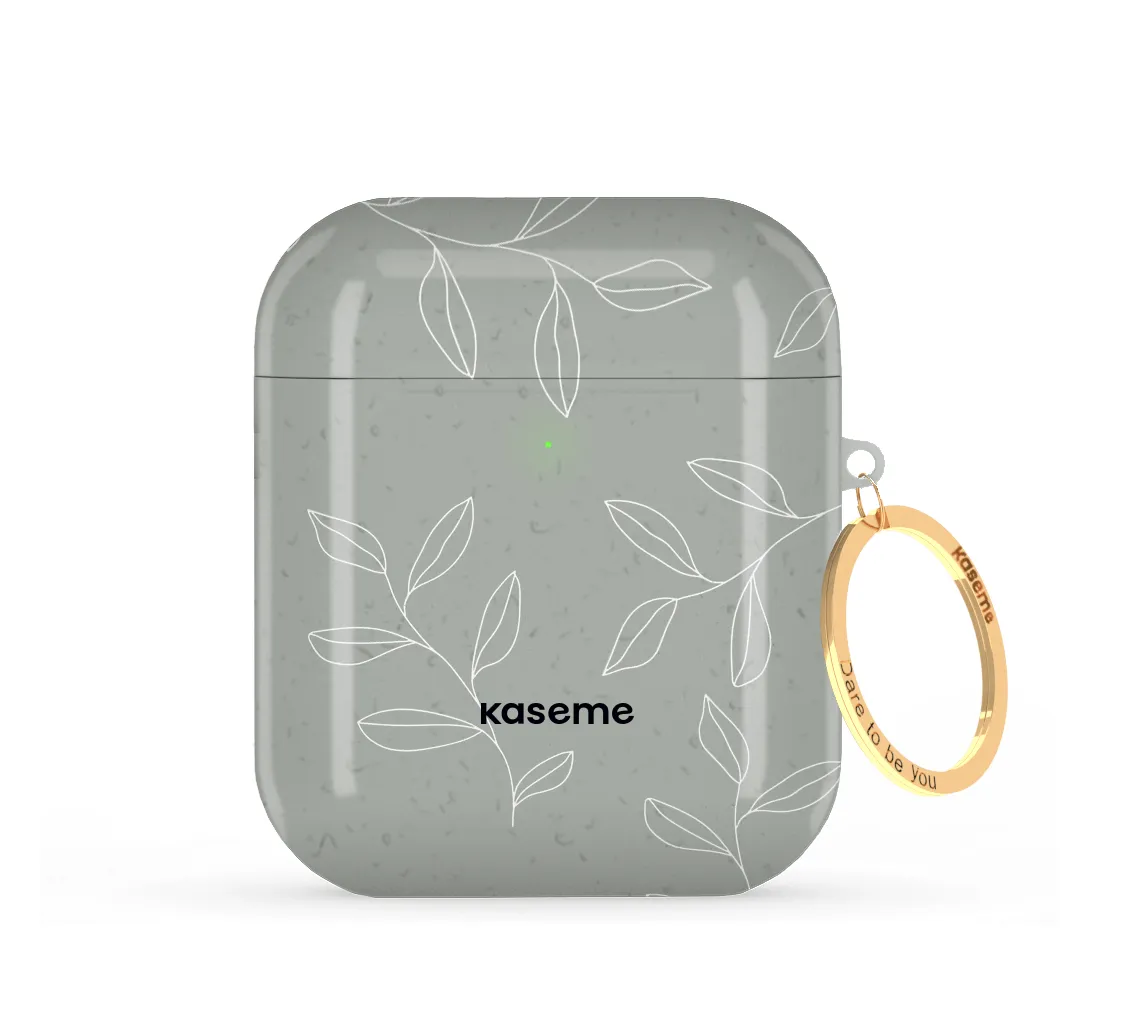 premium matte airpods cover Gloomy AirPods Case