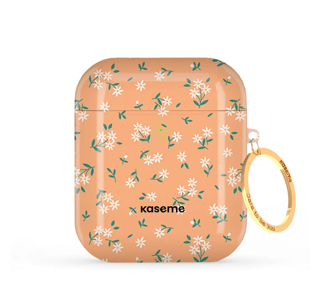 Bush Orange AirPods Case classic style earbuds protector