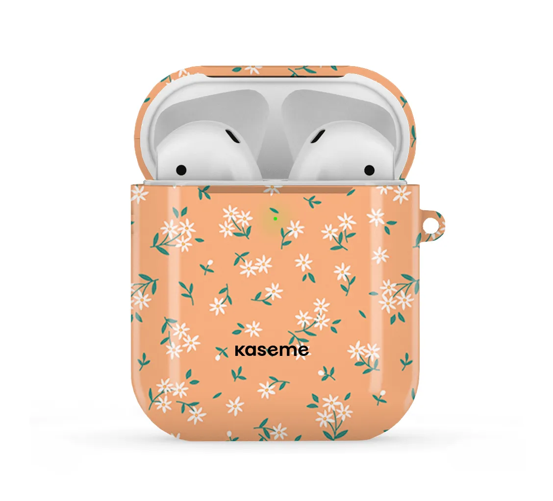 Creative Protective Holder Creative Protective Bag Bush Orange AirPods Case