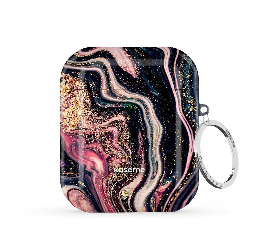 Shimmering Secrets AirPods Case wireless compatible earbuds case