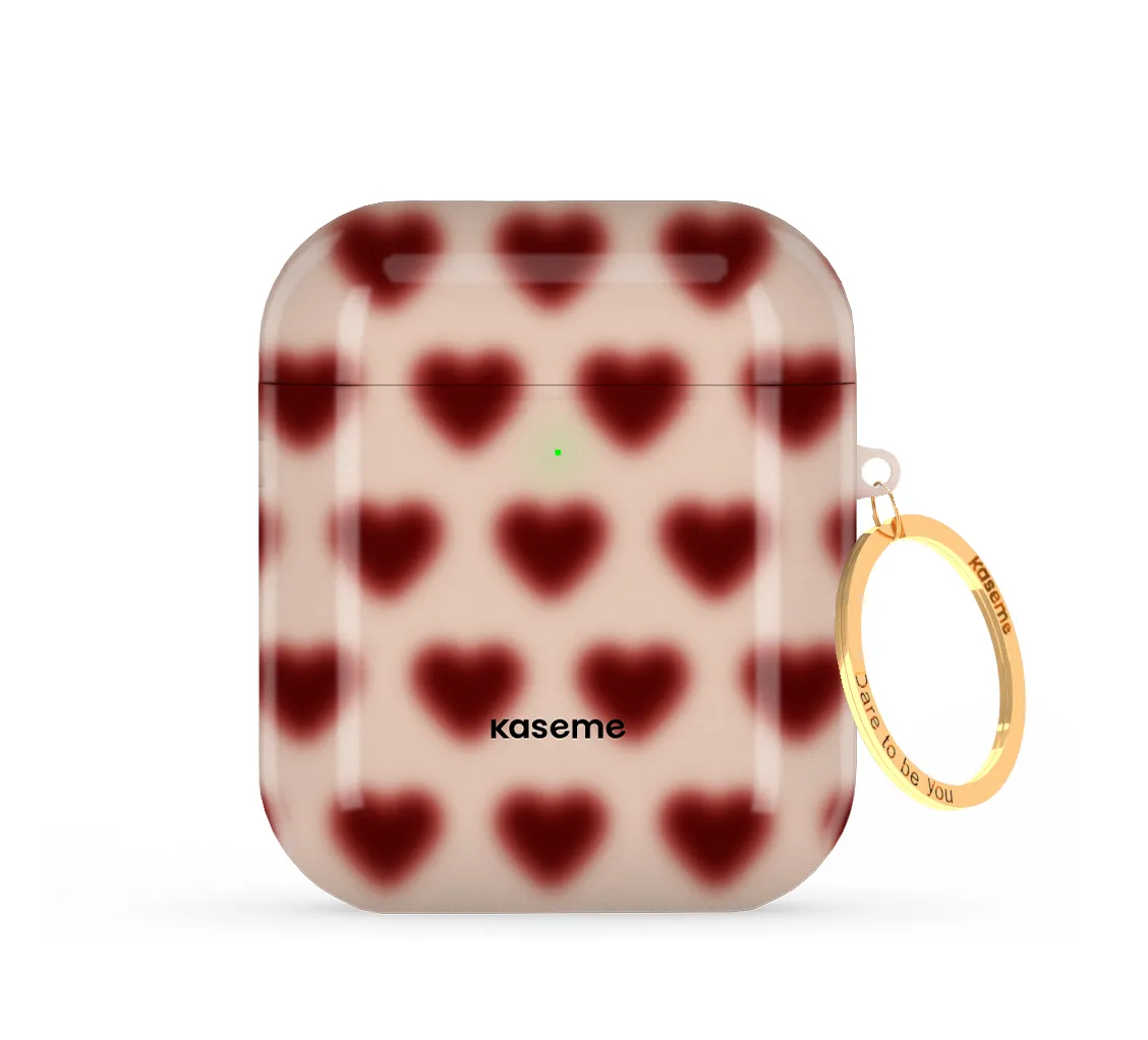 Sweetheart AirPods Case lightweight travel hybrid case