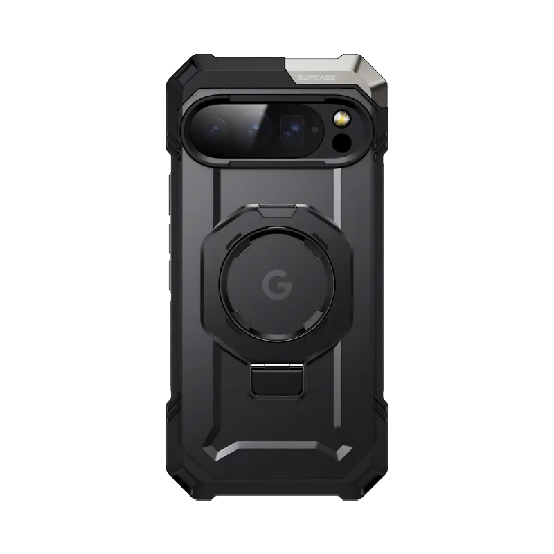 Modern Finish Google Pixel 10 Pro XL UB Grip Protective Phone Case-Black