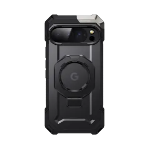 Modern Finish Google Pixel 10 Pro XL UB Grip Protective Phone Case-Black