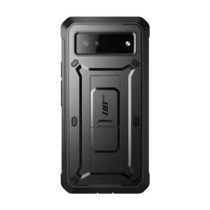 Google Pixel 7a Unicorn Beetle PRO Rugged Holster Case-Black High End Look