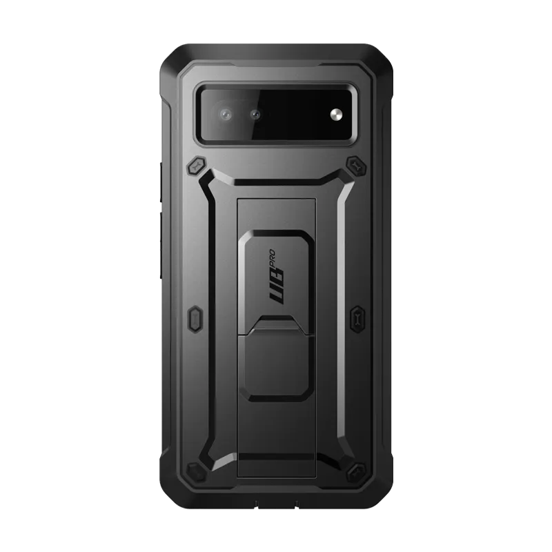 Google Pixel 7a Unicorn Beetle PRO Rugged Holster Case-Black High End Look