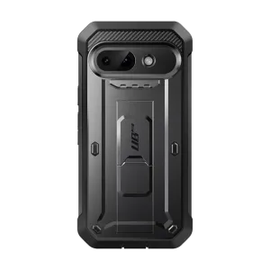 Wear resistant Google Pixel 9a Unicorn Beetle PRO Rugged Phone Case-Black