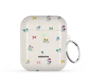 Minimalist Compact Holder Graceful AirPods Case