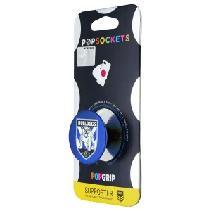 Grip Twist One PopSockets PopGrip Expanding Stand Grip w/ Swap Top - NRL Canterbury Bulldogs