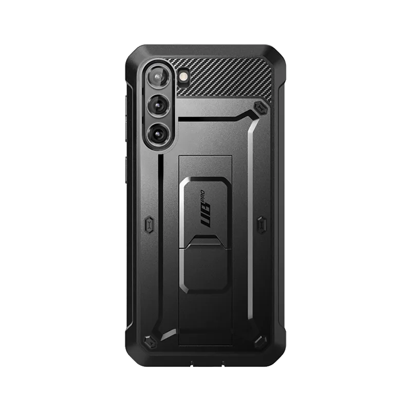 Galaxy S23 Plus Unicorn Beetle PRO Rugged Case-Black Luxury Shine