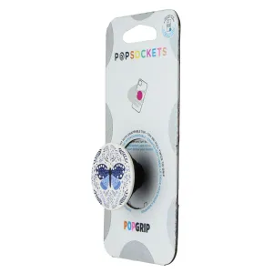 PopSockets PopGrip Swappable Grip & Stand - Boho Butterfly Selfie Grip Grip Pro