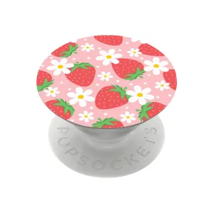 PopSocket Grip - Berry Cute Strawberry Pop Socket Modern Accessory