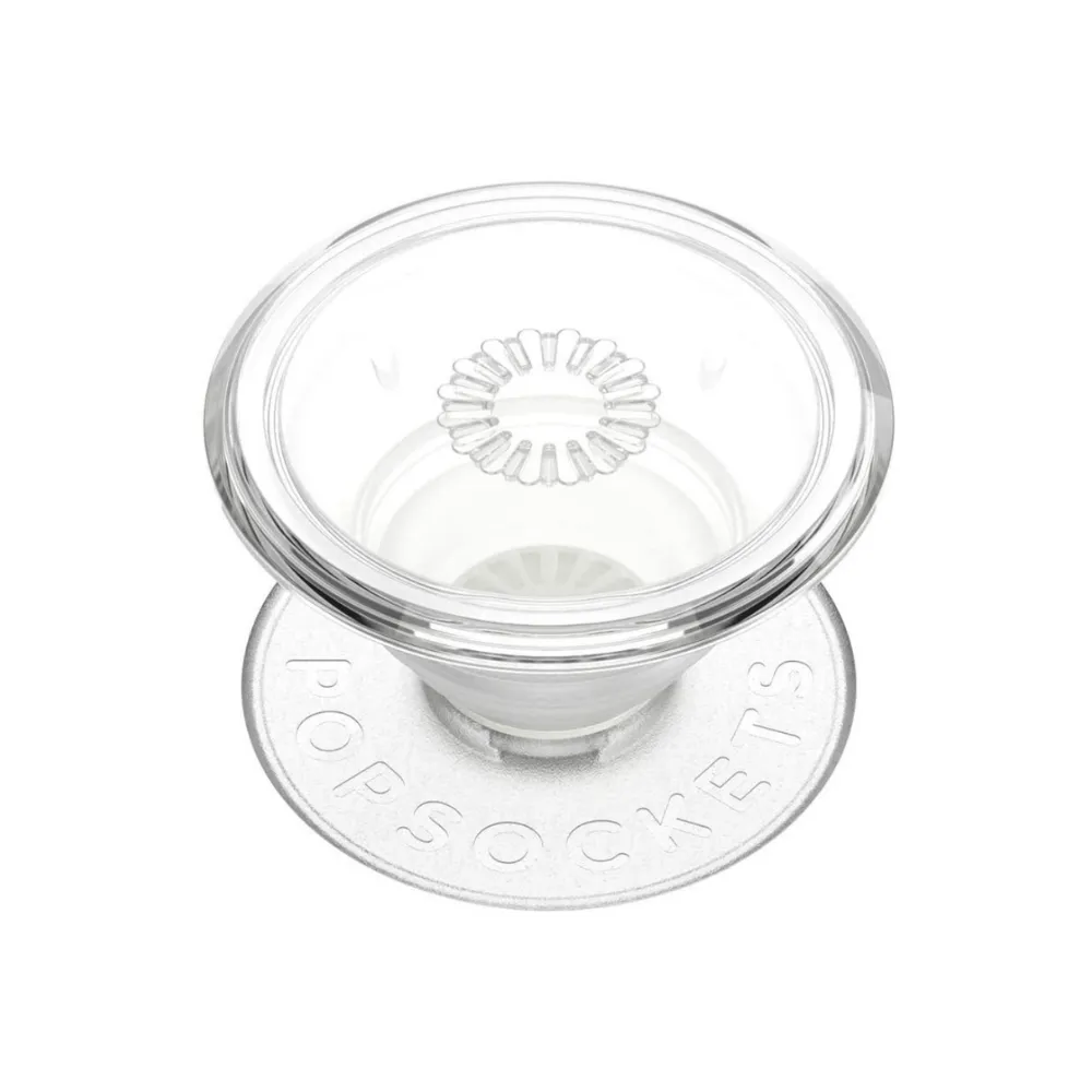 PopSocket Grip - Clear Grip Travel Lite Lite Ultra Grip