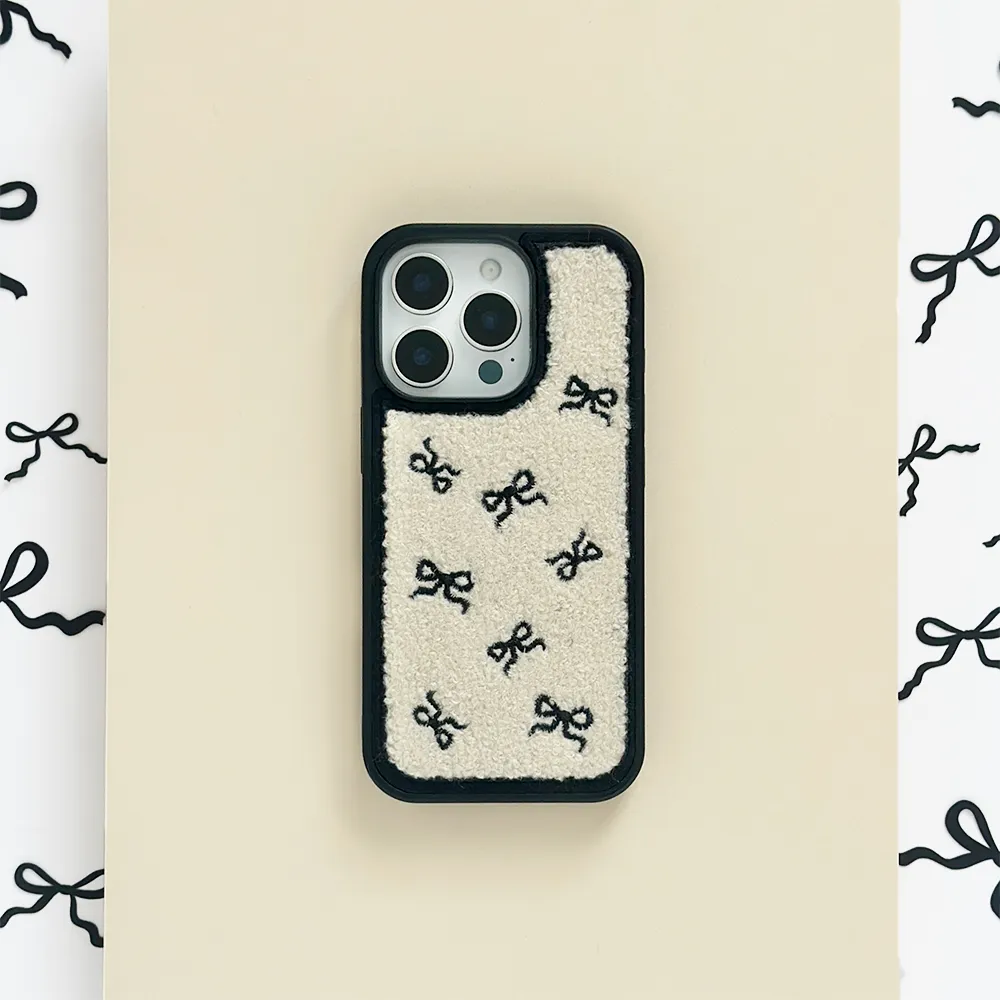 Boucle Bows Phone Case Universal Fit