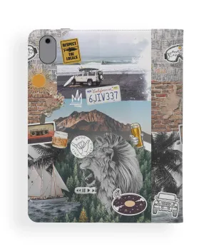 functional minimal design soft corner reinforced case Groovy iPad Folio