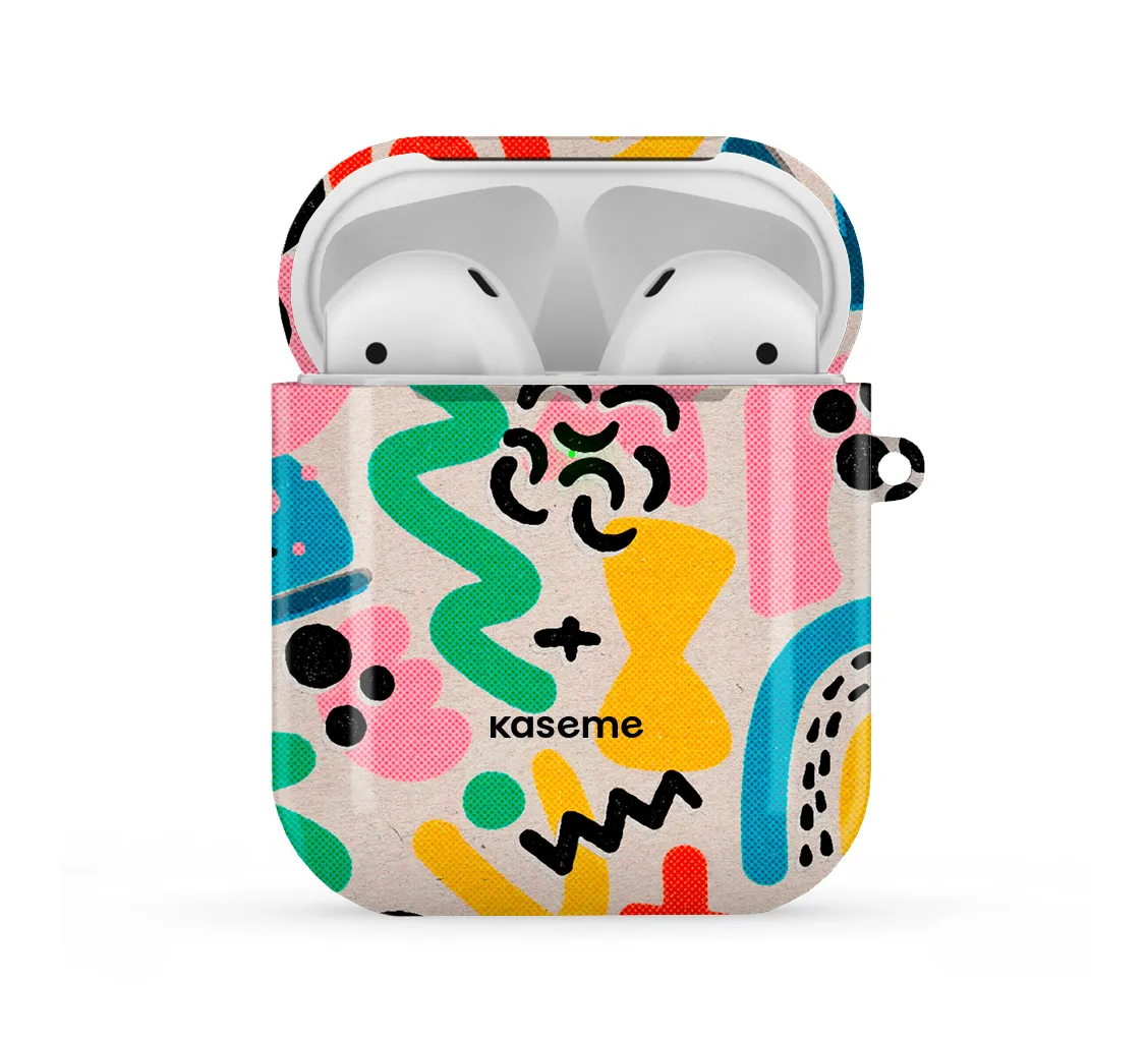 Durable Protective Pouch Shape AirPods Case