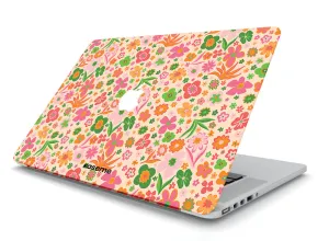 simple magnetic stand Harmony MacBook Skin