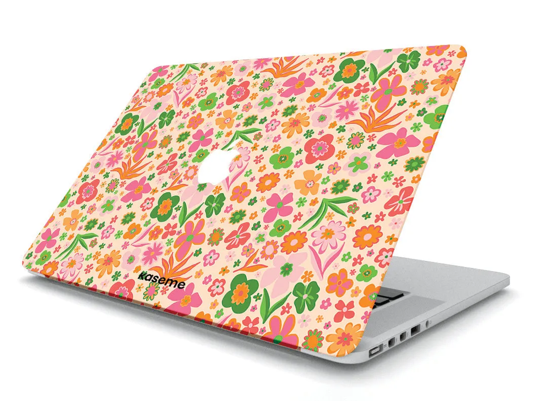 simple magnetic stand Harmony MacBook Skin